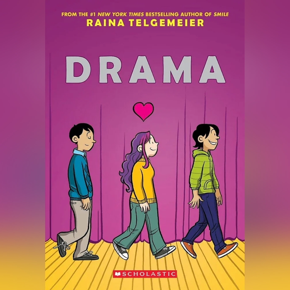 📚 Drama: a Graphic Novel